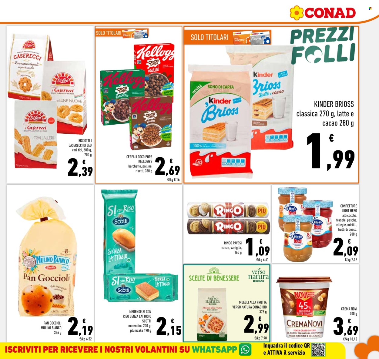 Volantino Conad - 25/9/2026 - 6/10/2026. Pagina 13