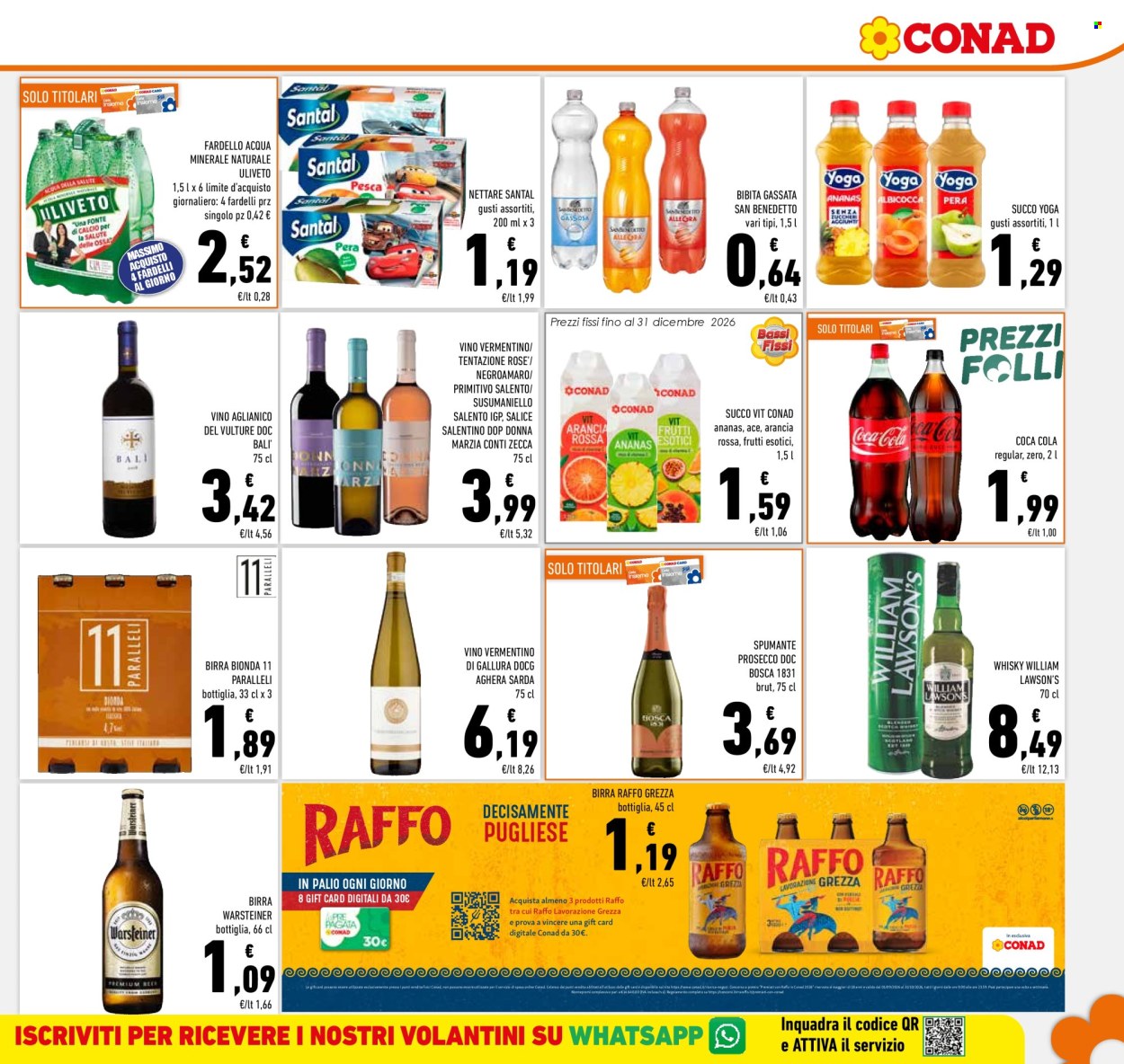 Volantino Conad - 25/9/2026 - 6/10/2026. Pagina 15