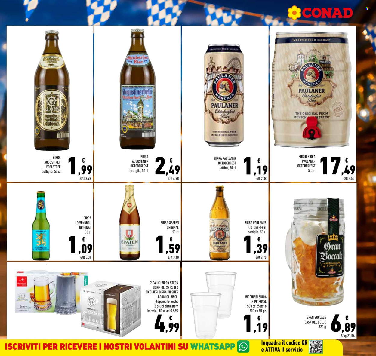 Volantino Conad - 25/9/2026 - 6/10/2026. Pagina 17