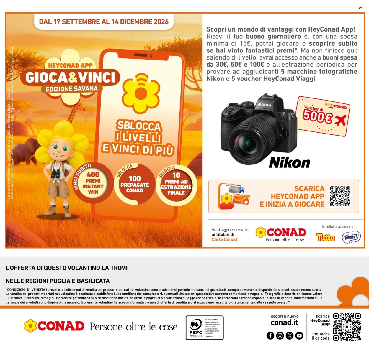 Volantino Conad - 25/9/2026 - 6/10/2026. Pagina 20