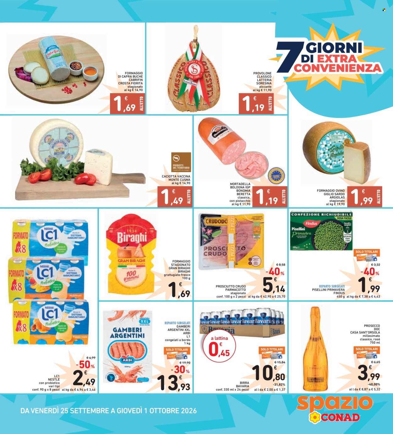 Volantino Spazio Conad - 25/9/2026 - 1/10/2026. Pagina 3