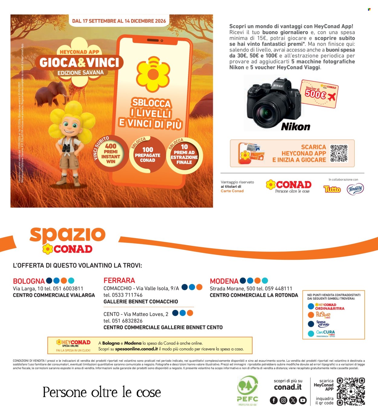 Volantino Spazio Conad - 25/9/2026 - 1/10/2026. Pagina 6