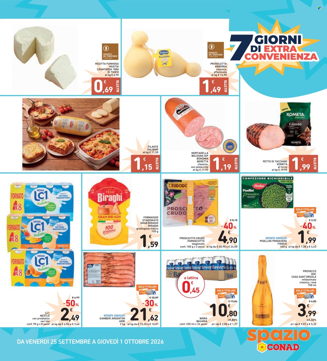 Volantino Spazio Conad - 25/9/2026 - 1/10/2026. Pagina 3