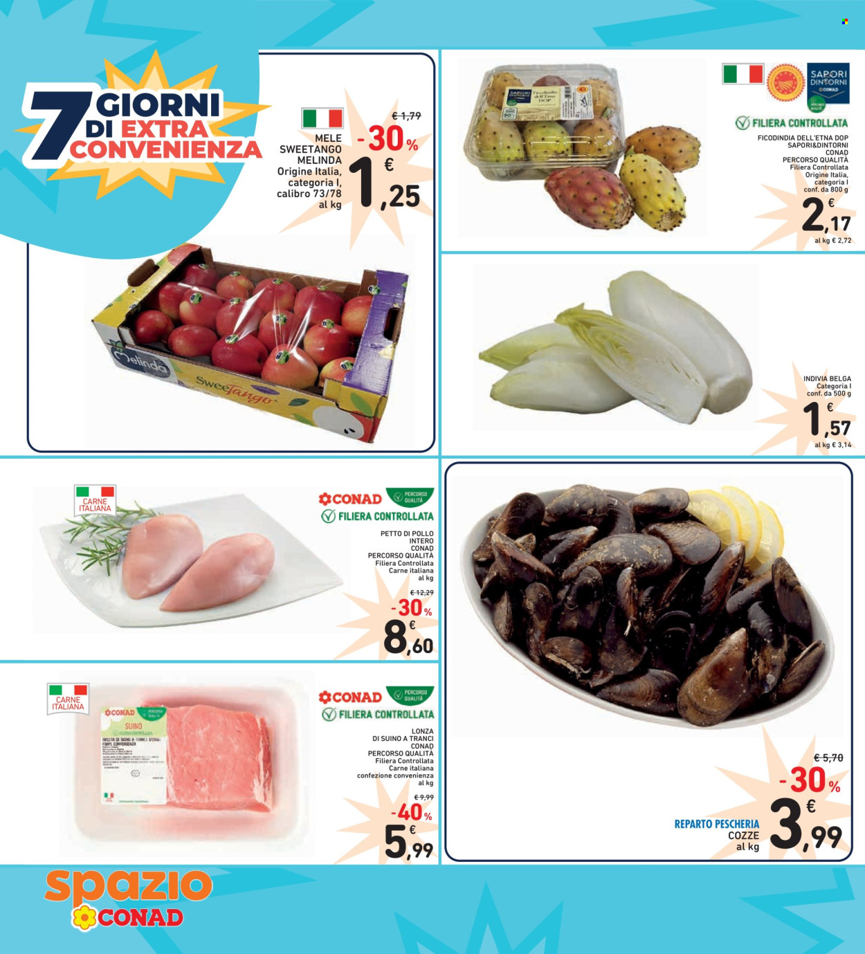Volantino Spazio Conad - 25/9/2026 - 1/10/2026. Pagina 2