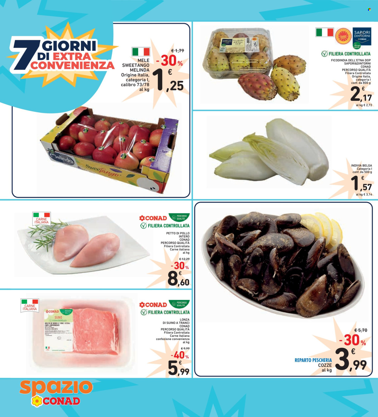 Volantino Spazio Conad - 25/9/2026 - 1/10/2026. Pagina 2