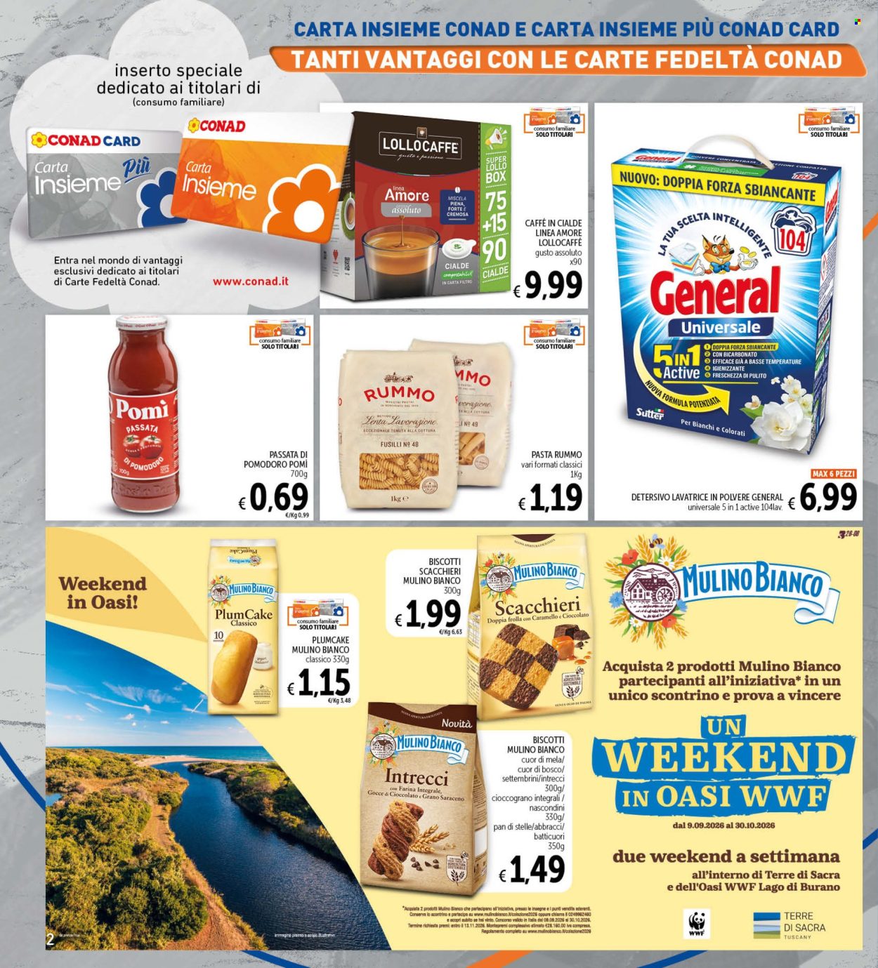 Volantino Spazio Conad - 25/9/2026 - 1/10/2026. Pagina 2