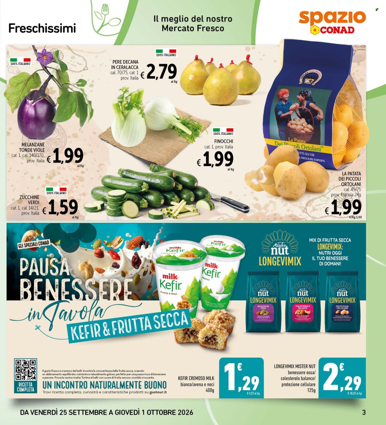 Volantino Spazio Conad - 25/9/2026 - 1/10/2026. Pagina 3