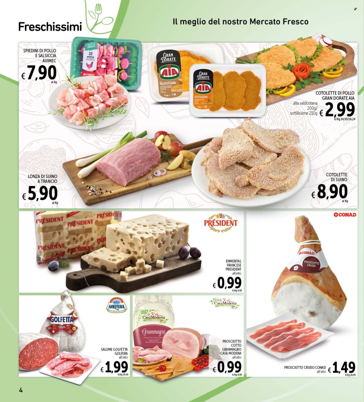 Volantino Spazio Conad - 25/9/2026 - 1/10/2026. Pagina 4