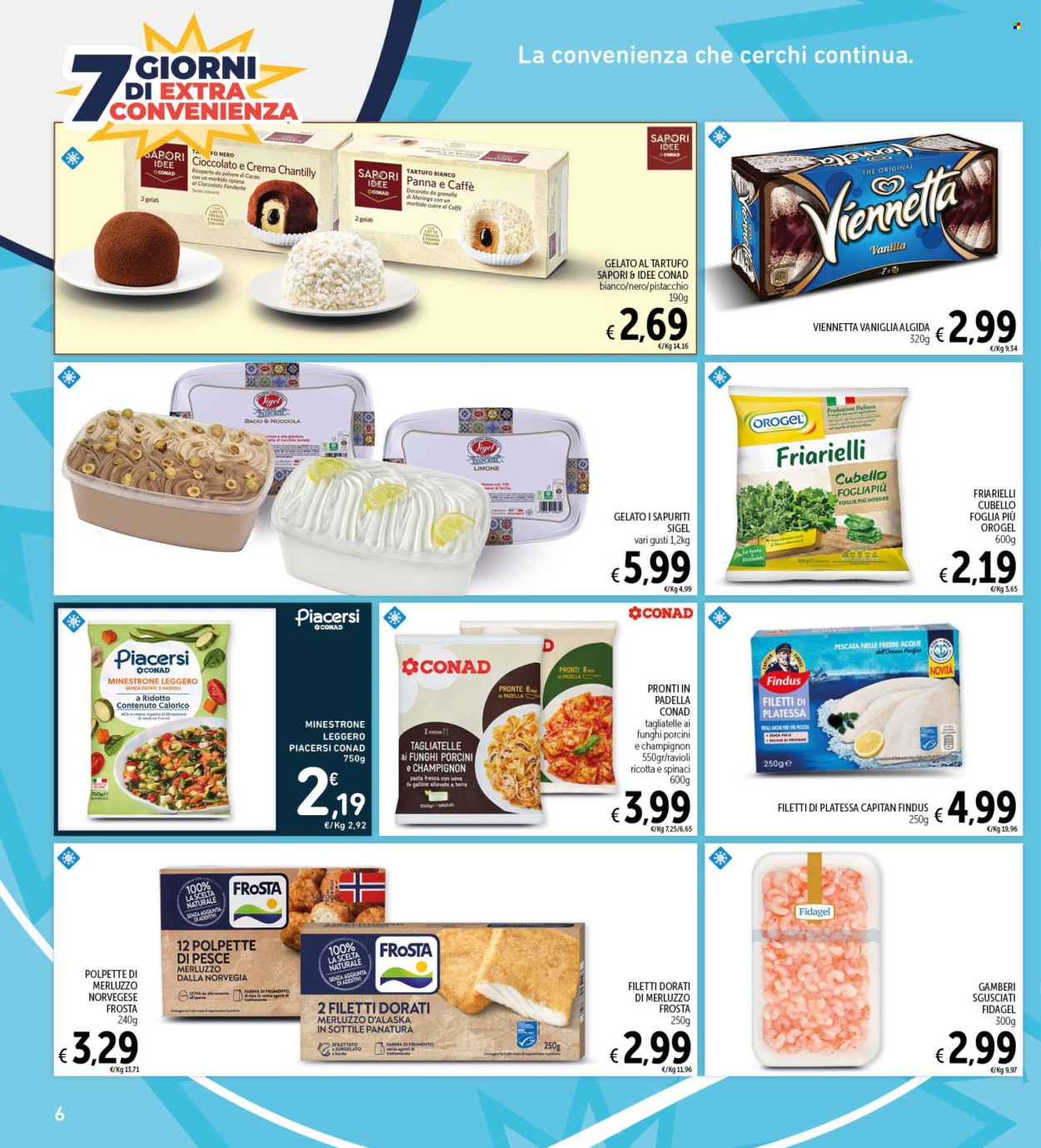 Volantino Spazio Conad - 25/9/2026 - 1/10/2026. Pagina 6