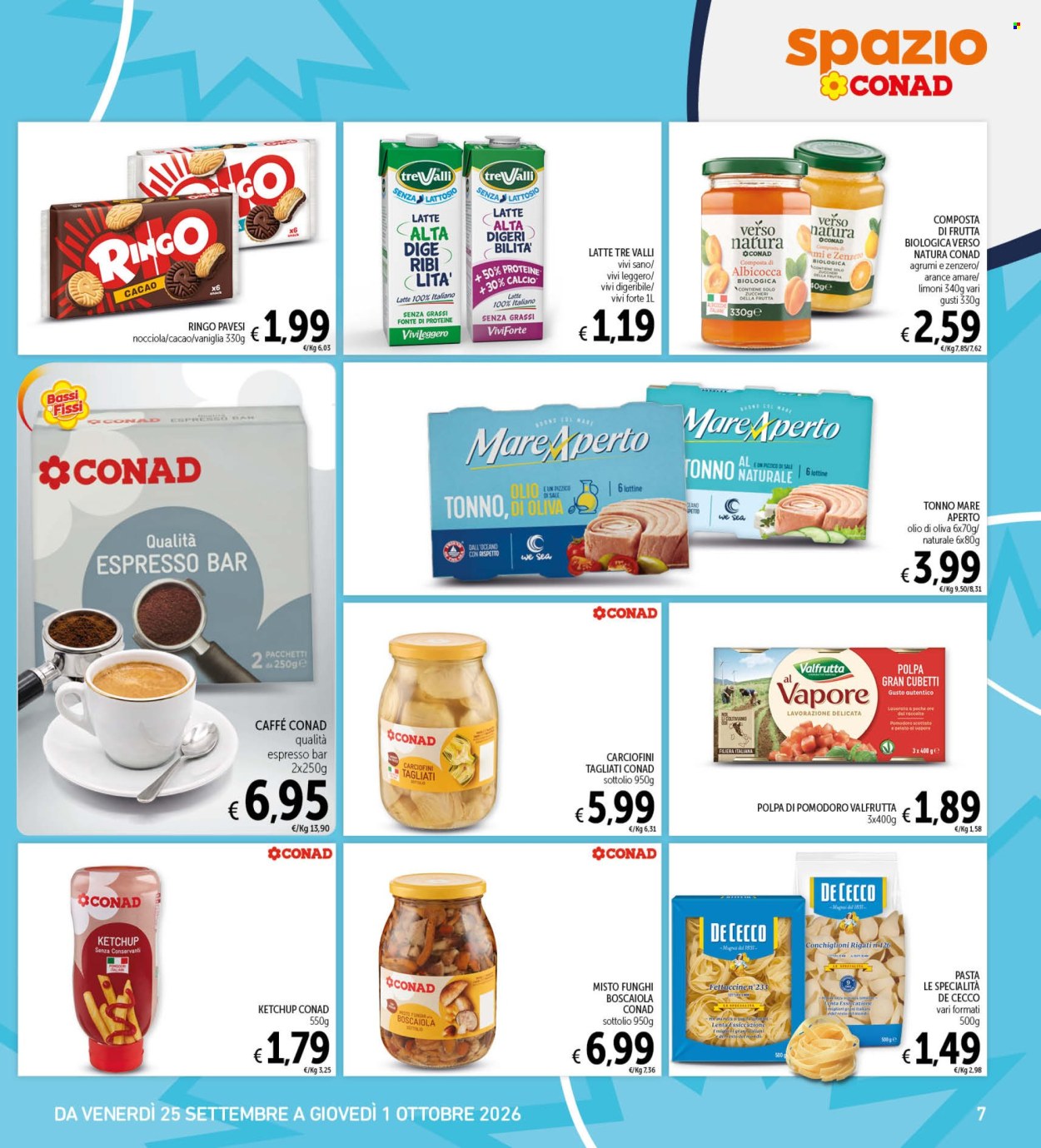 Volantino Spazio Conad - 25/9/2026 - 1/10/2026. Pagina 7