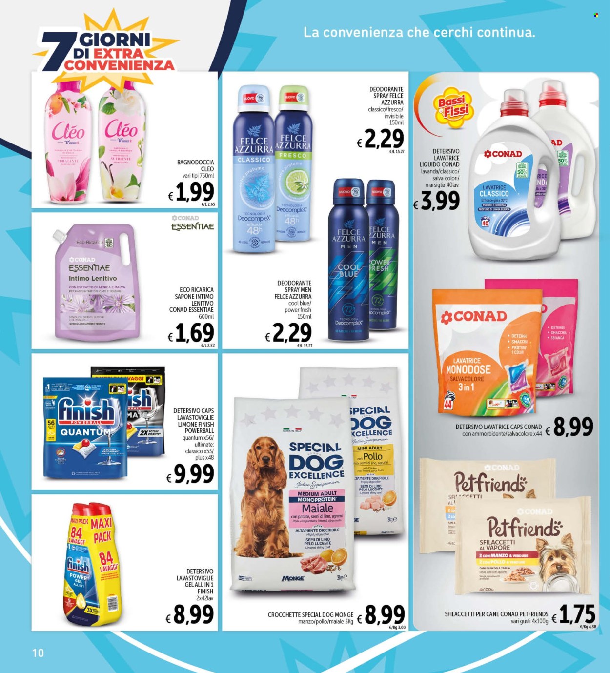 Volantino Spazio Conad - 25/9/2026 - 1/10/2026. Pagina 10