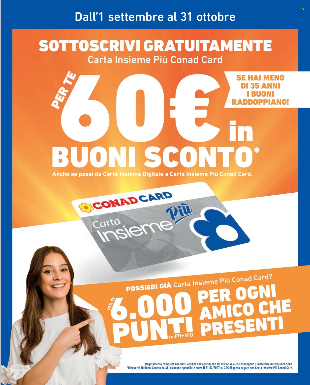 Volantino Conad City - 25/9/2026 - 1/10/2026. Pagina 11