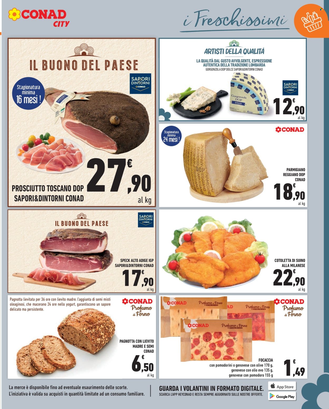 Volantino Conad - 25/9/2026 - 1/10/2026. Pagina 7