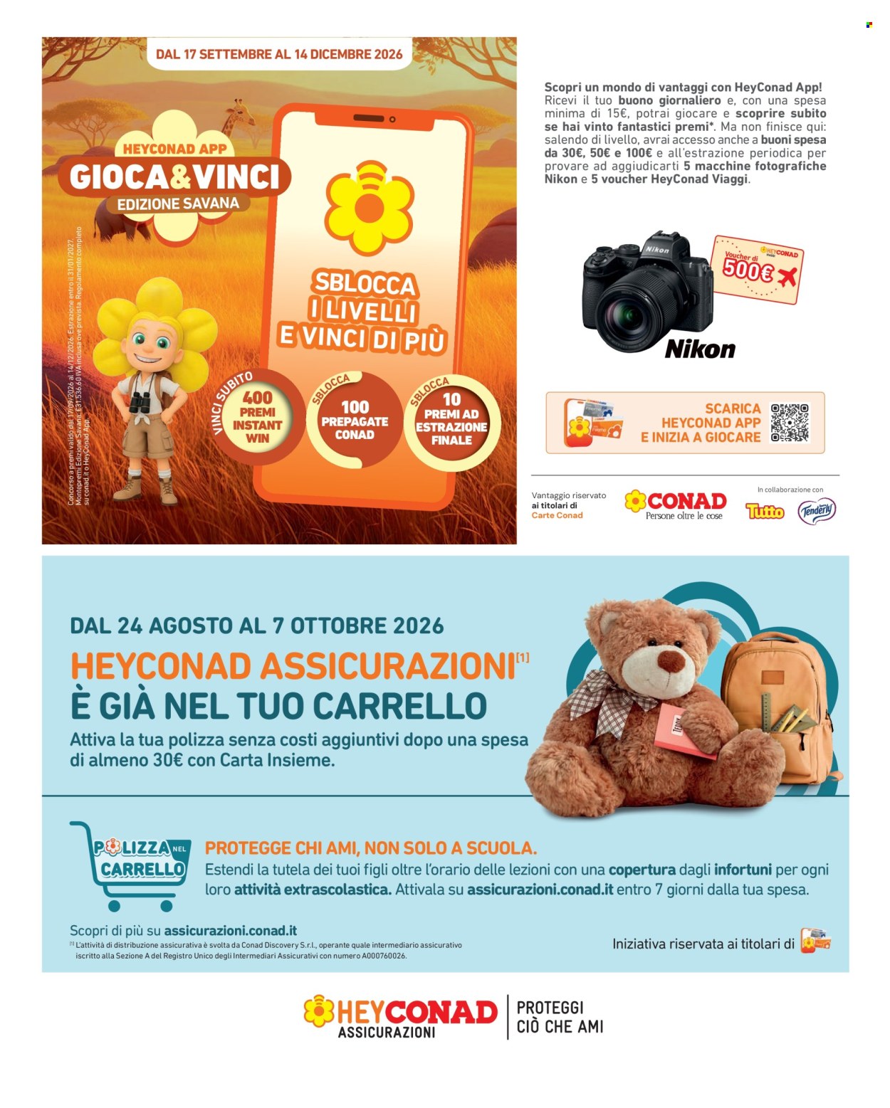 Volantino Conad - 25/9/2026 - 1/10/2026. Pagina 12