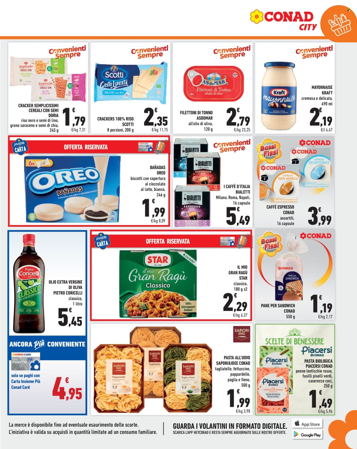 Volantino Conad - 25/9/2026 - 1/10/2026. Pagina 5