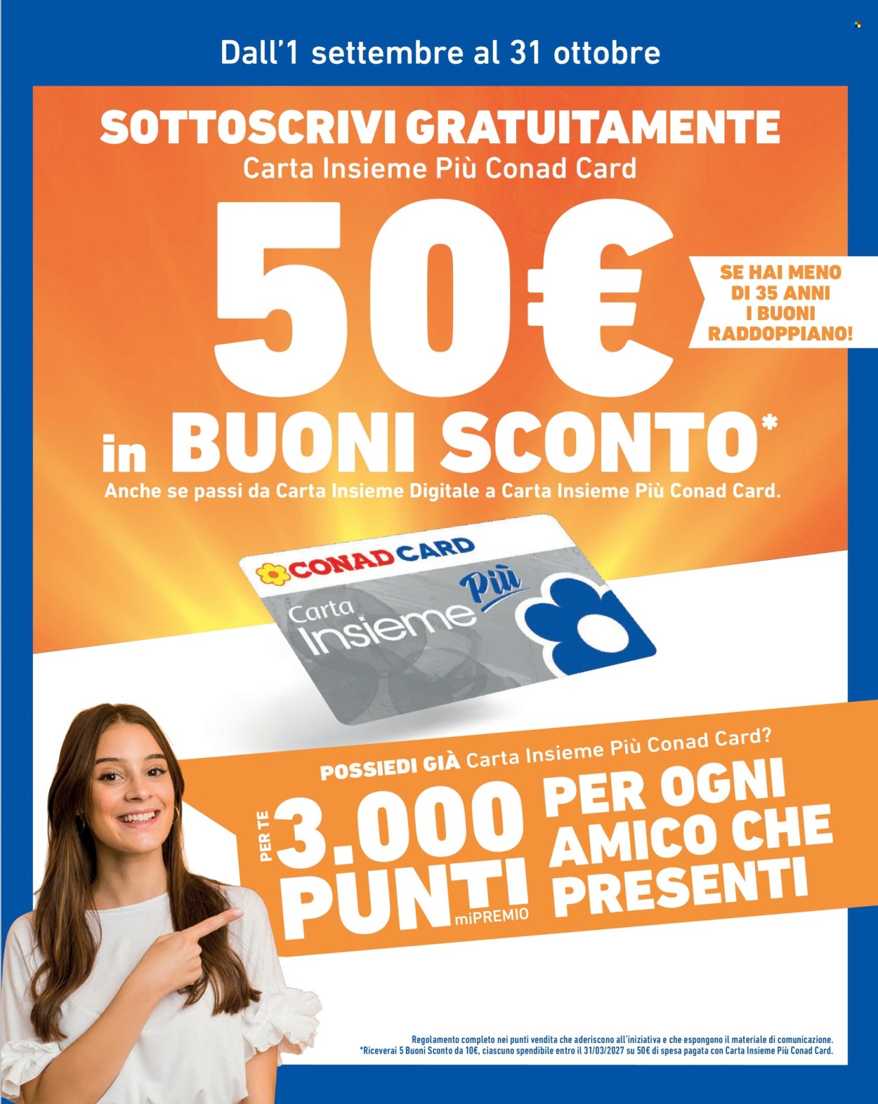 Volantino Conad - 25/9/2026 - 1/10/2026. Pagina 11