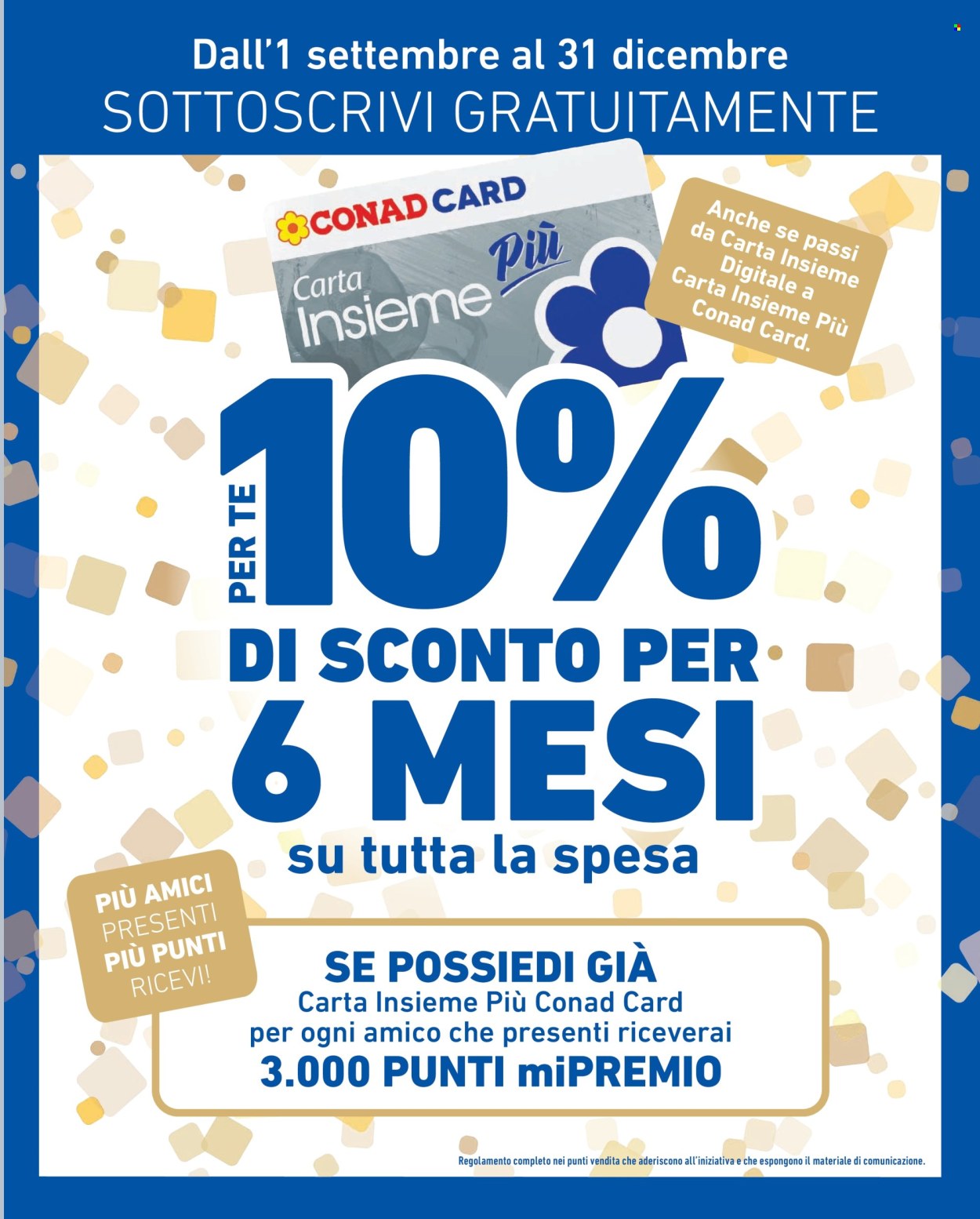 Volantino Conad City - 25/9/2026 - 1/10/2026. Pagina 11