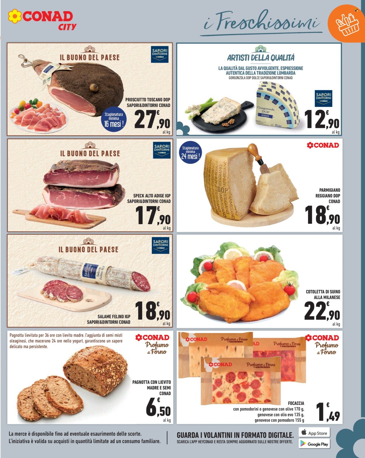 Volantino Conad City - 25/9/2026 - 1/10/2026. Pagina 7