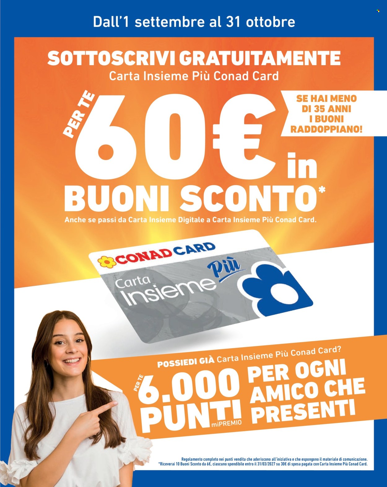 Volantino Conad City - 25/9/2026 - 1/10/2026. Pagina 11