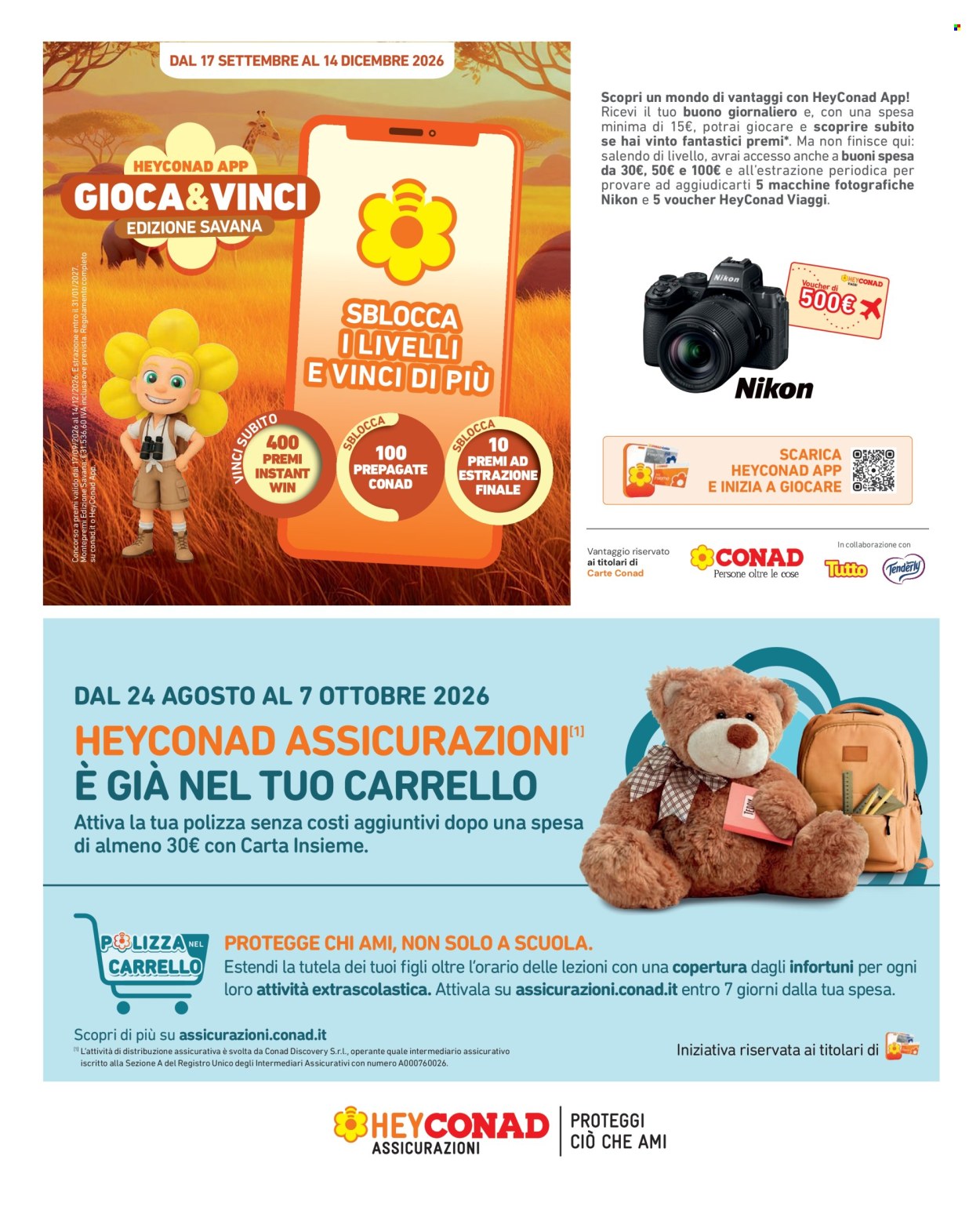 Volantino Conad City - 25/9/2026 - 1/10/2026. Pagina 12