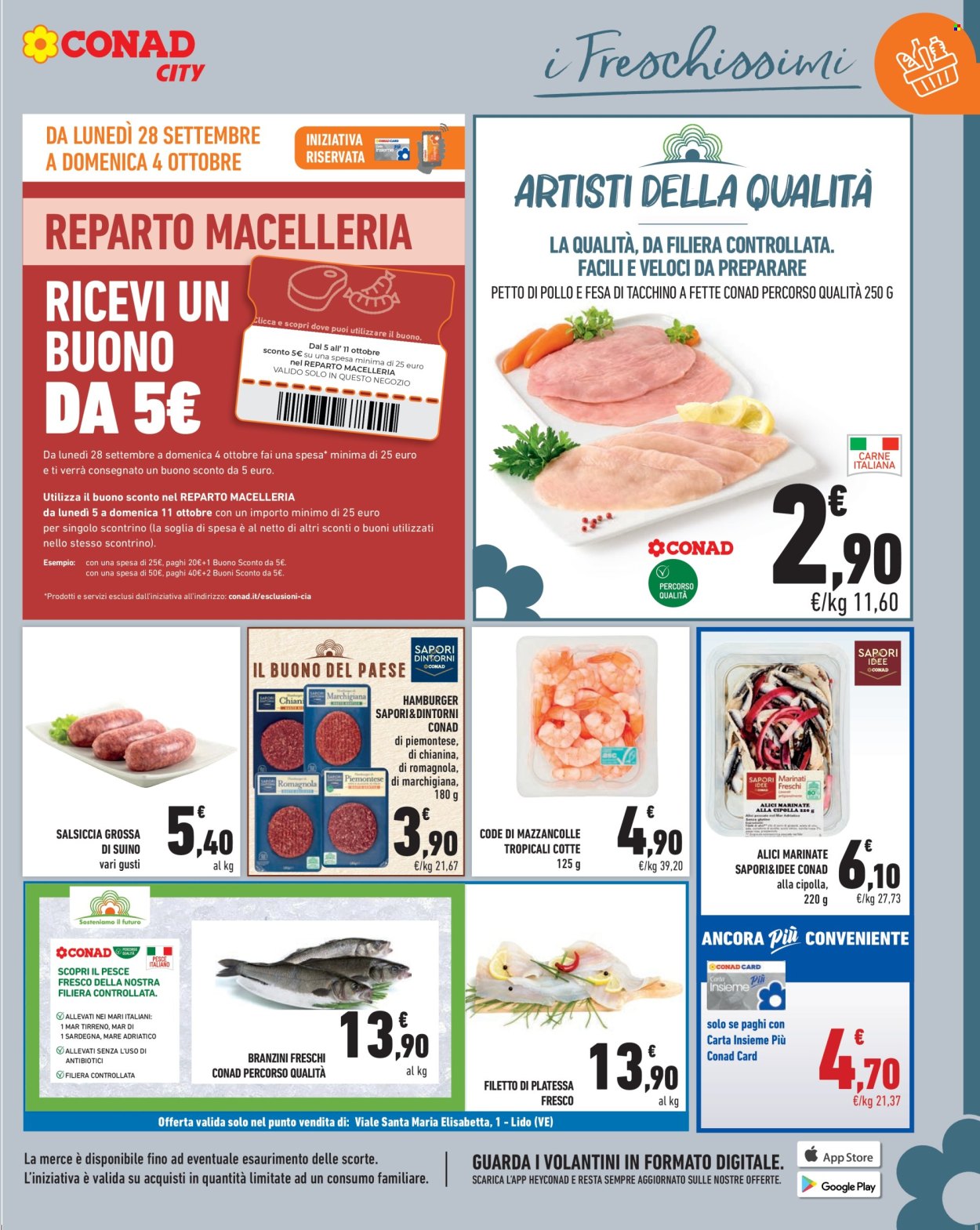 Volantino Conad City - 25/9/2026 - 1/10/2026. Pagina 9