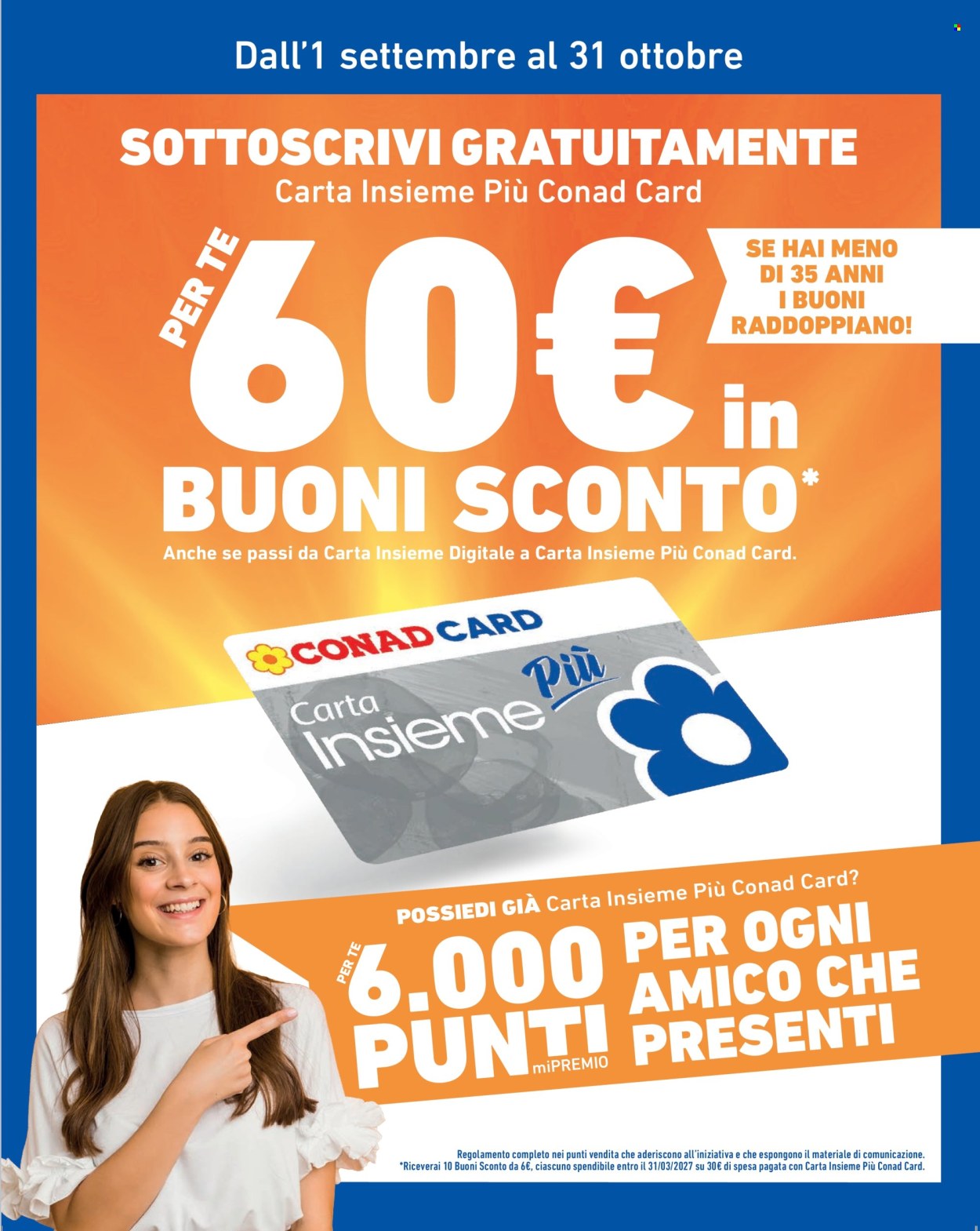 Volantino Conad City - 25/9/2026 - 1/10/2026. Pagina 11