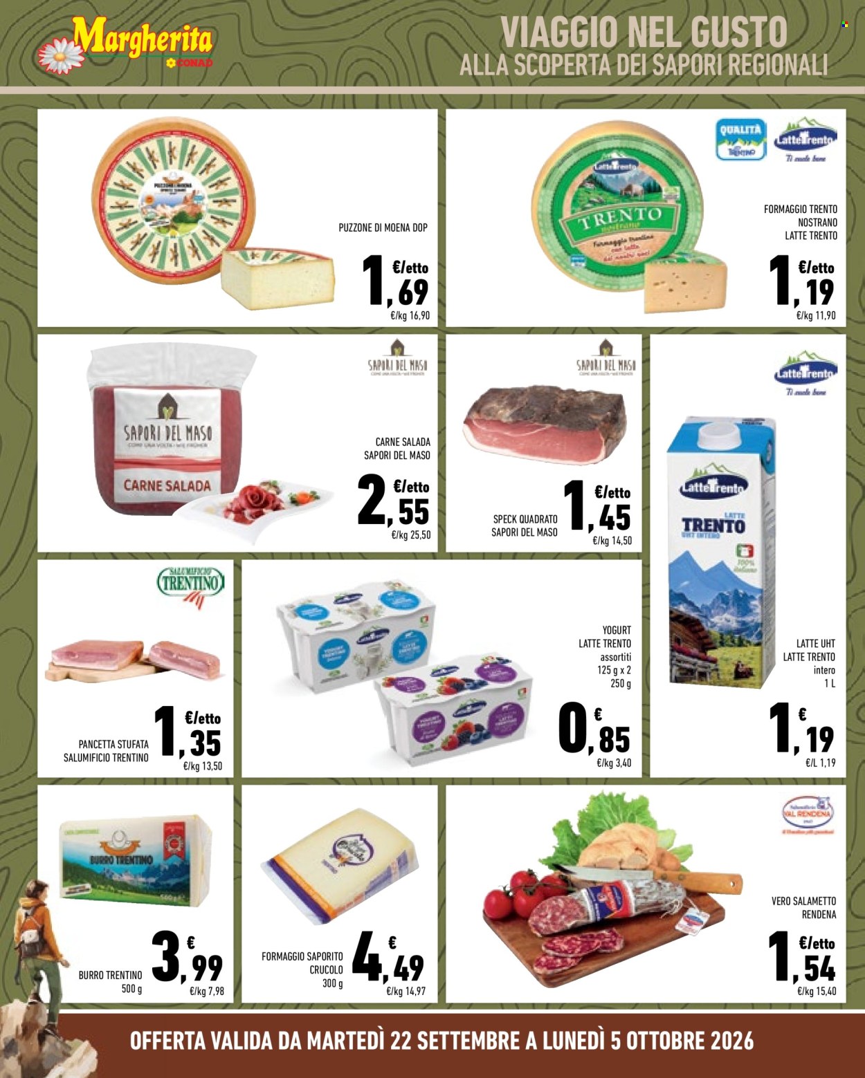 Volantino Conad - 22/9/2026 - 5/10/2026. Pagina 4