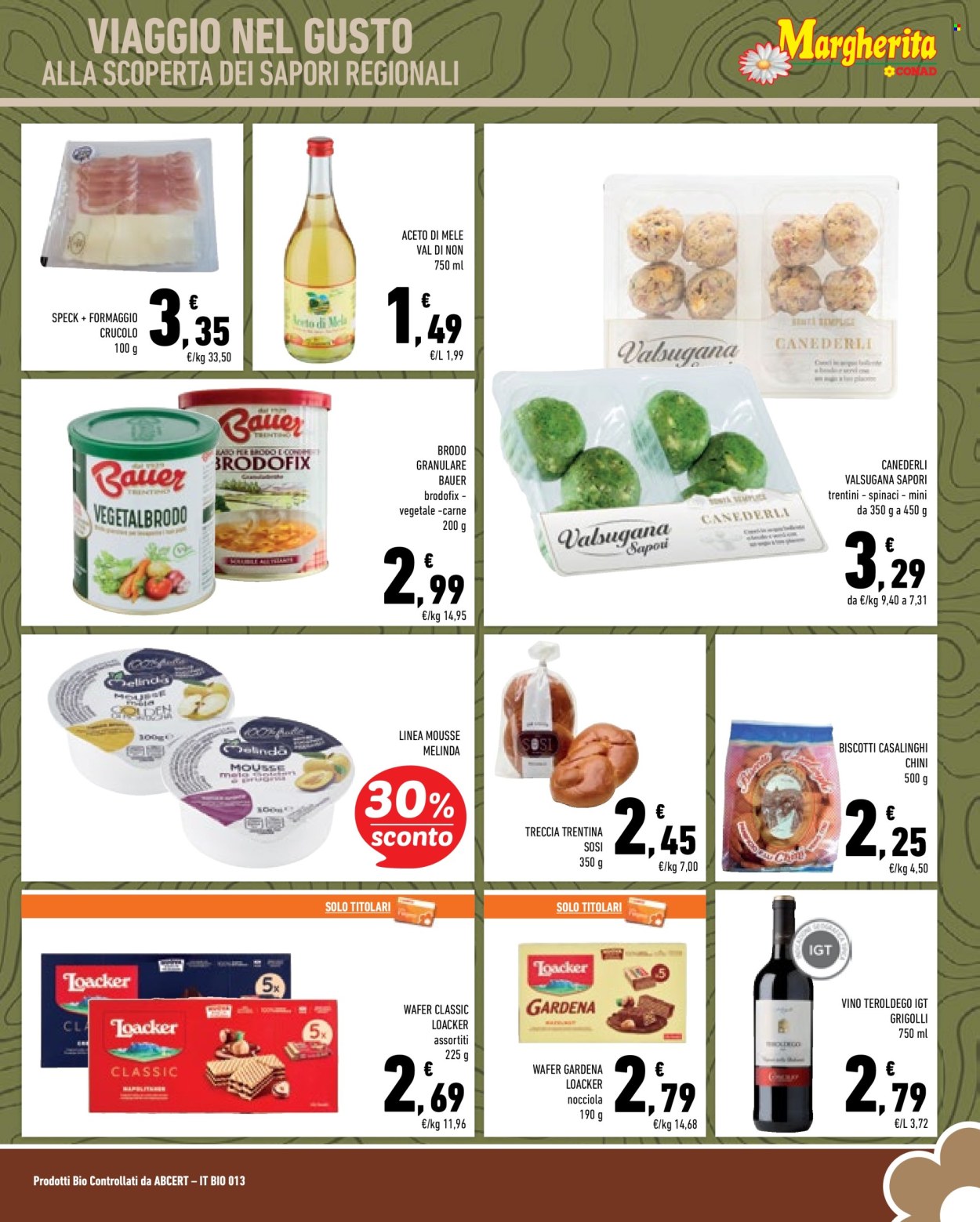 Volantino Conad - 22/9/2026 - 5/10/2026. Pagina 5