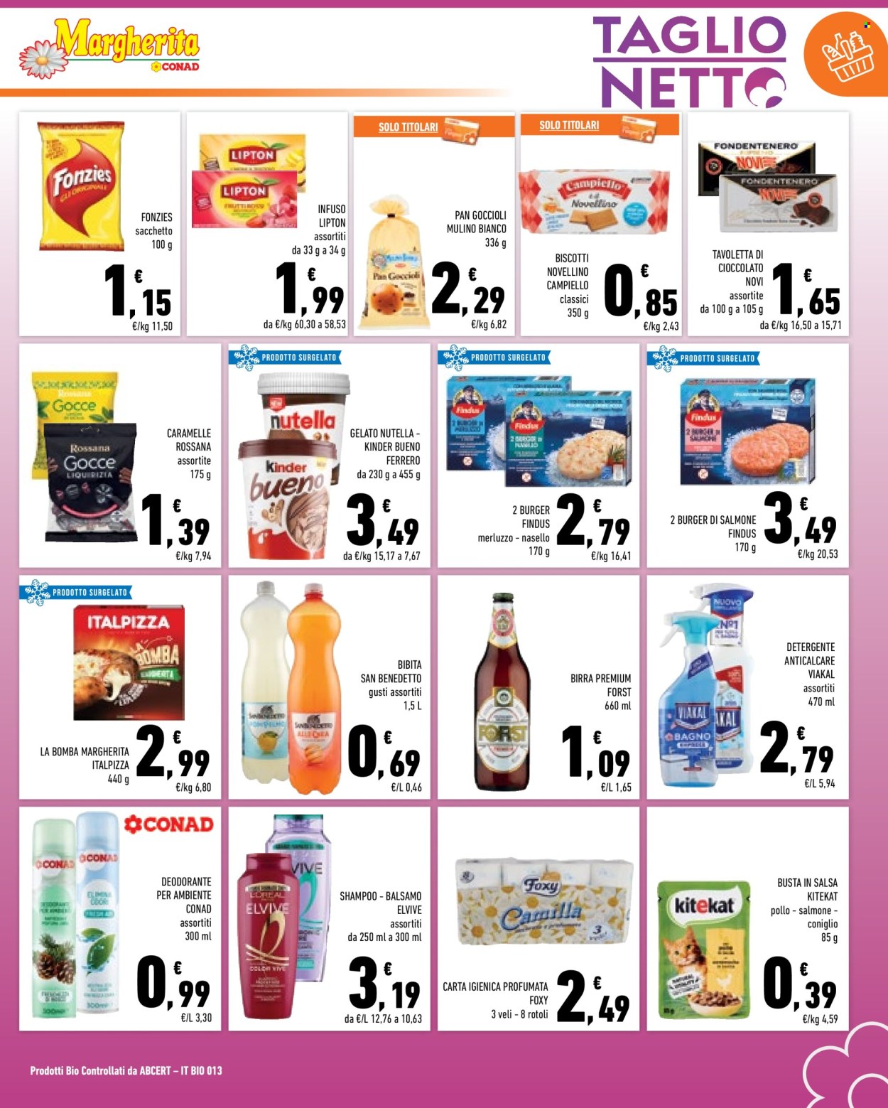 Volantino Conad - 22/9/2026 - 5/10/2026. Pagina 7