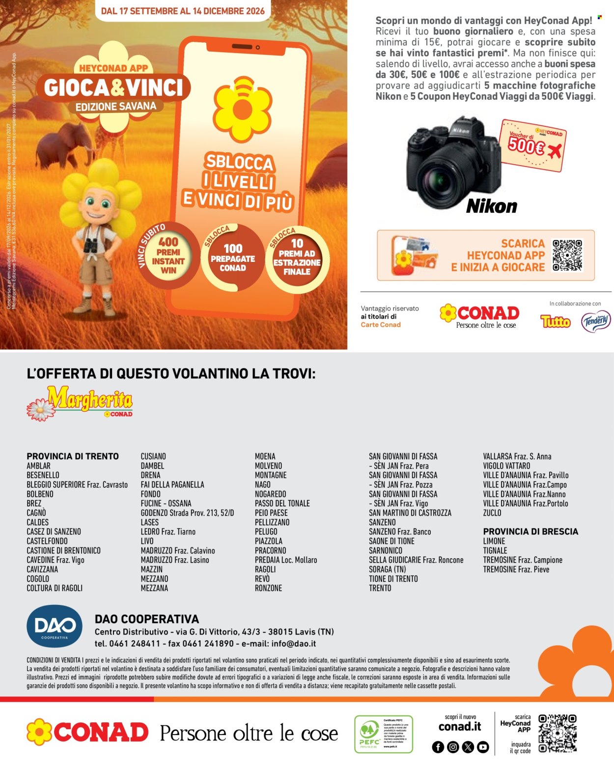 Volantino Conad - 22/9/2026 - 5/10/2026. Pagina 8