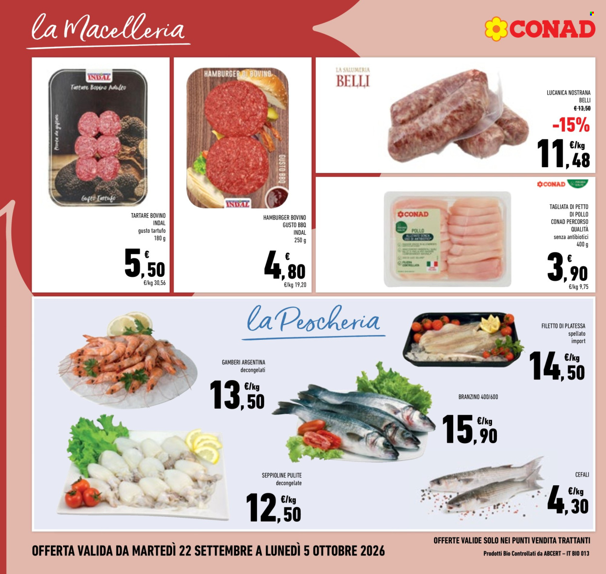 Volantino Conad - 22/9/2026 - 5/10/2026. Pagina 6