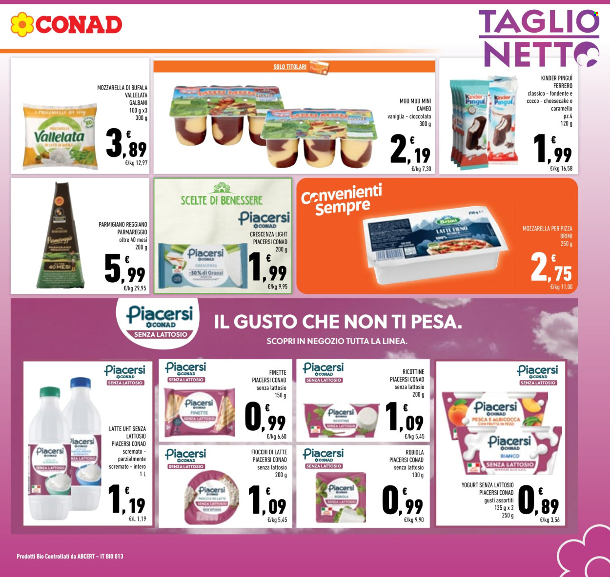 Volantino Conad - 22/9/2026 - 5/10/2026. Pagina 9