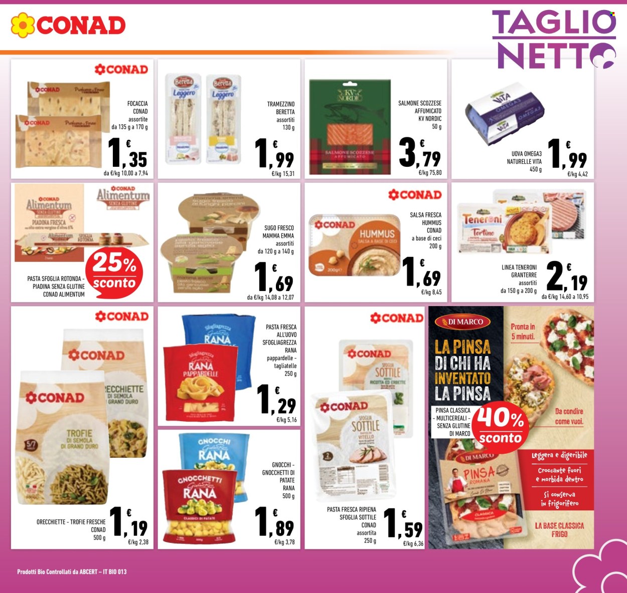 Volantino Conad - 22/9/2026 - 5/10/2026. Pagina 11