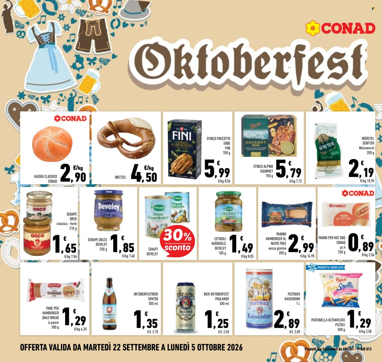 Volantino Conad - 22/9/2026 - 5/10/2026. Pagina 12