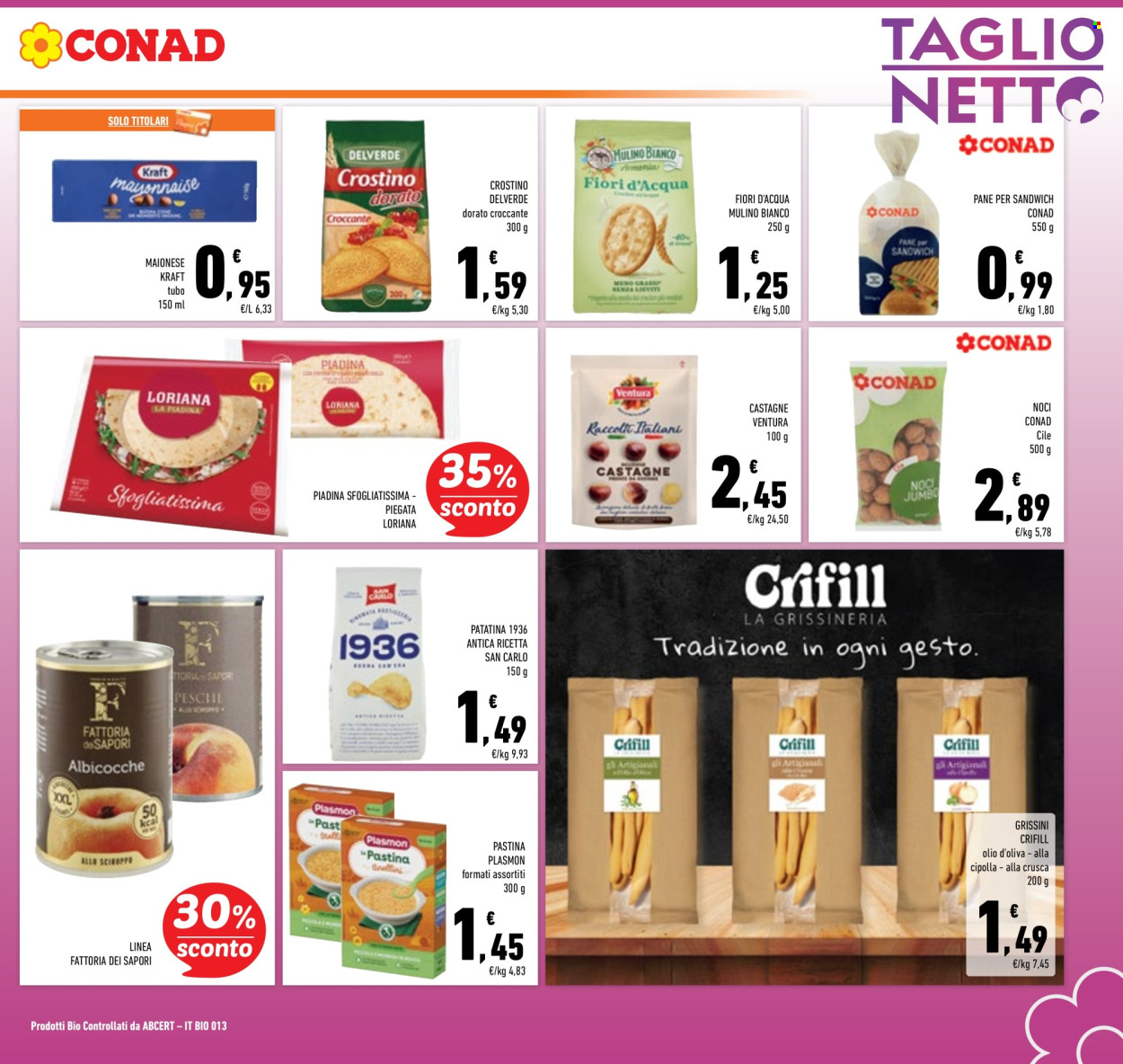 Volantino Conad - 22/9/2026 - 5/10/2026. Pagina 17