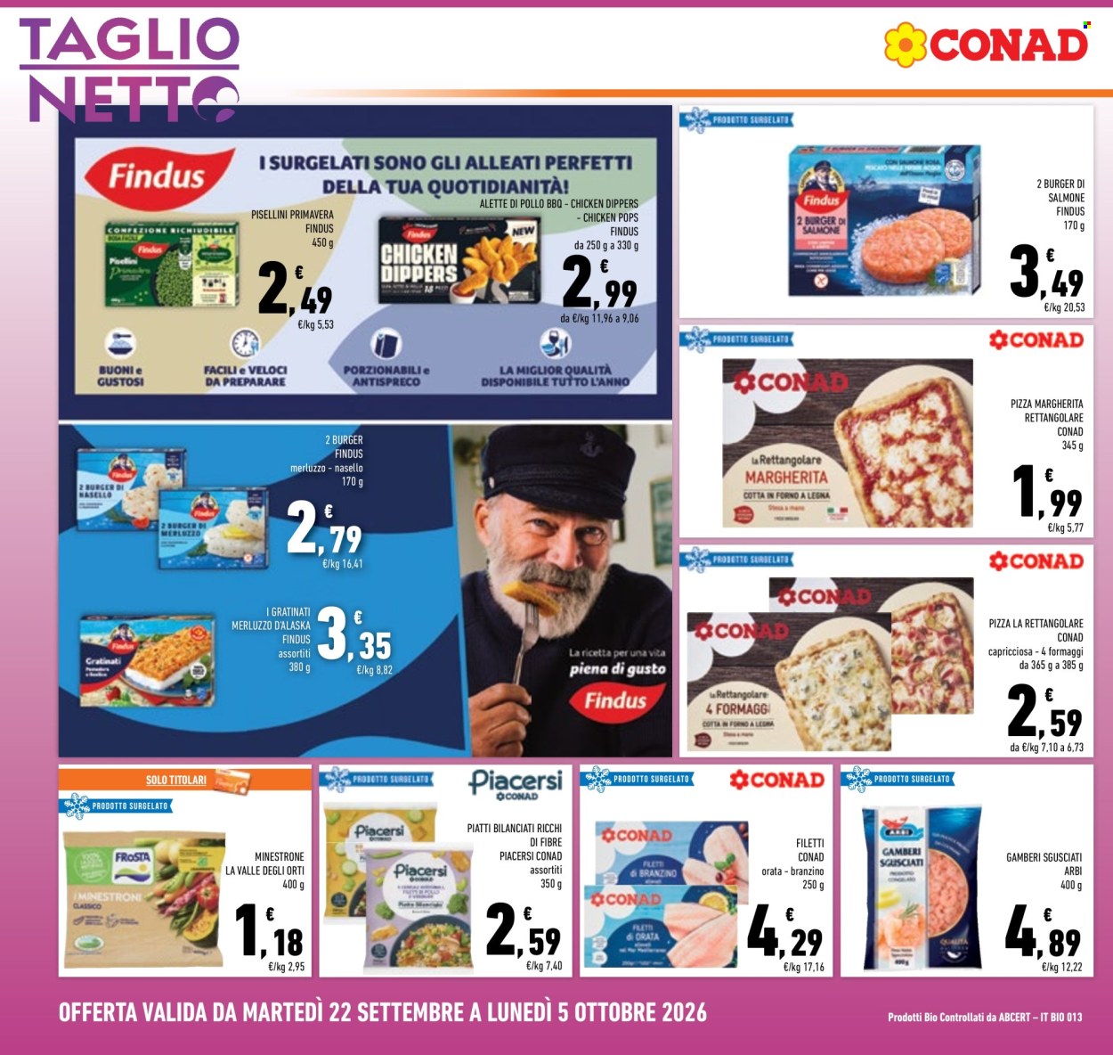 Volantino Conad - 22/9/2026 - 5/10/2026. Pagina 20