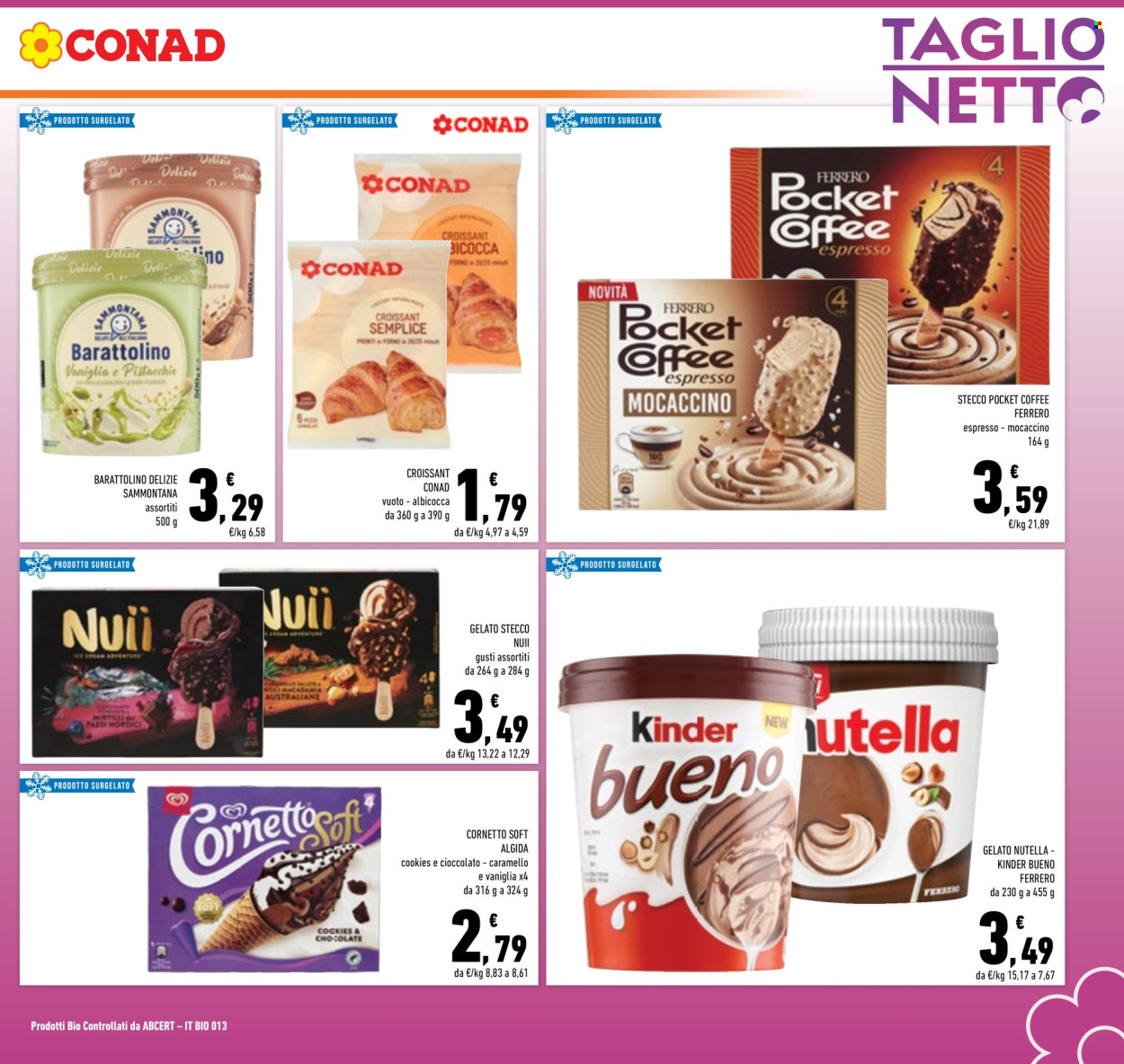 Volantino Conad - 22/9/2026 - 5/10/2026. Pagina 21