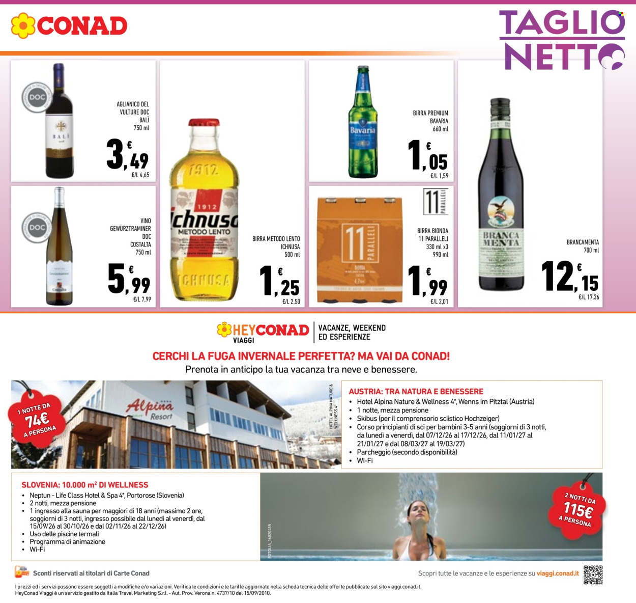 Volantino Conad - 22/9/2026 - 5/10/2026. Pagina 23