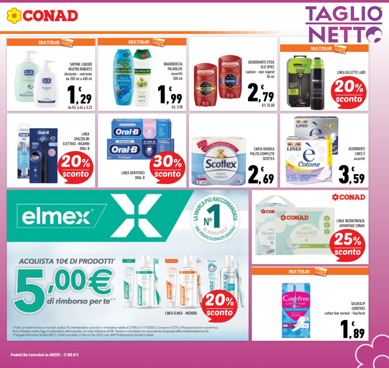 Volantino Conad - 22/9/2026 - 5/10/2026. Pagina 25