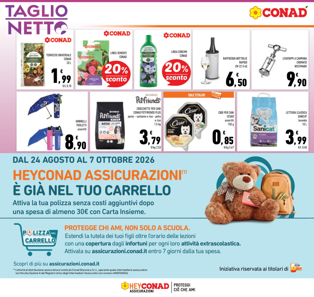Volantino Conad - 22/9/2026 - 5/10/2026. Pagina 26