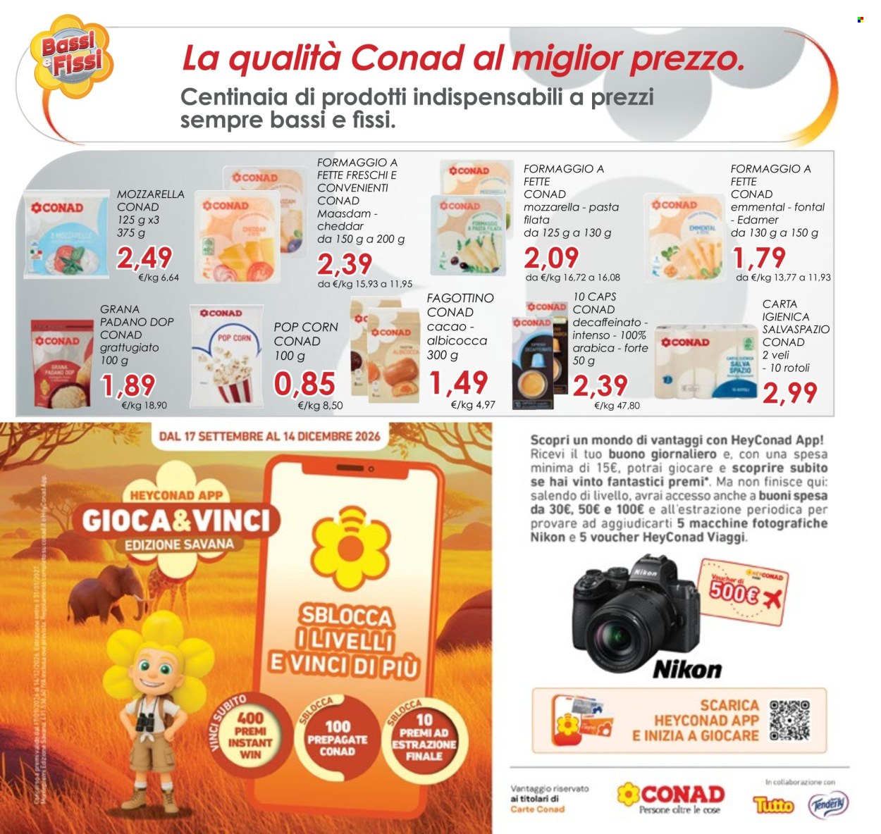 Volantino Conad - 22/9/2026 - 5/10/2026. Pagina 27