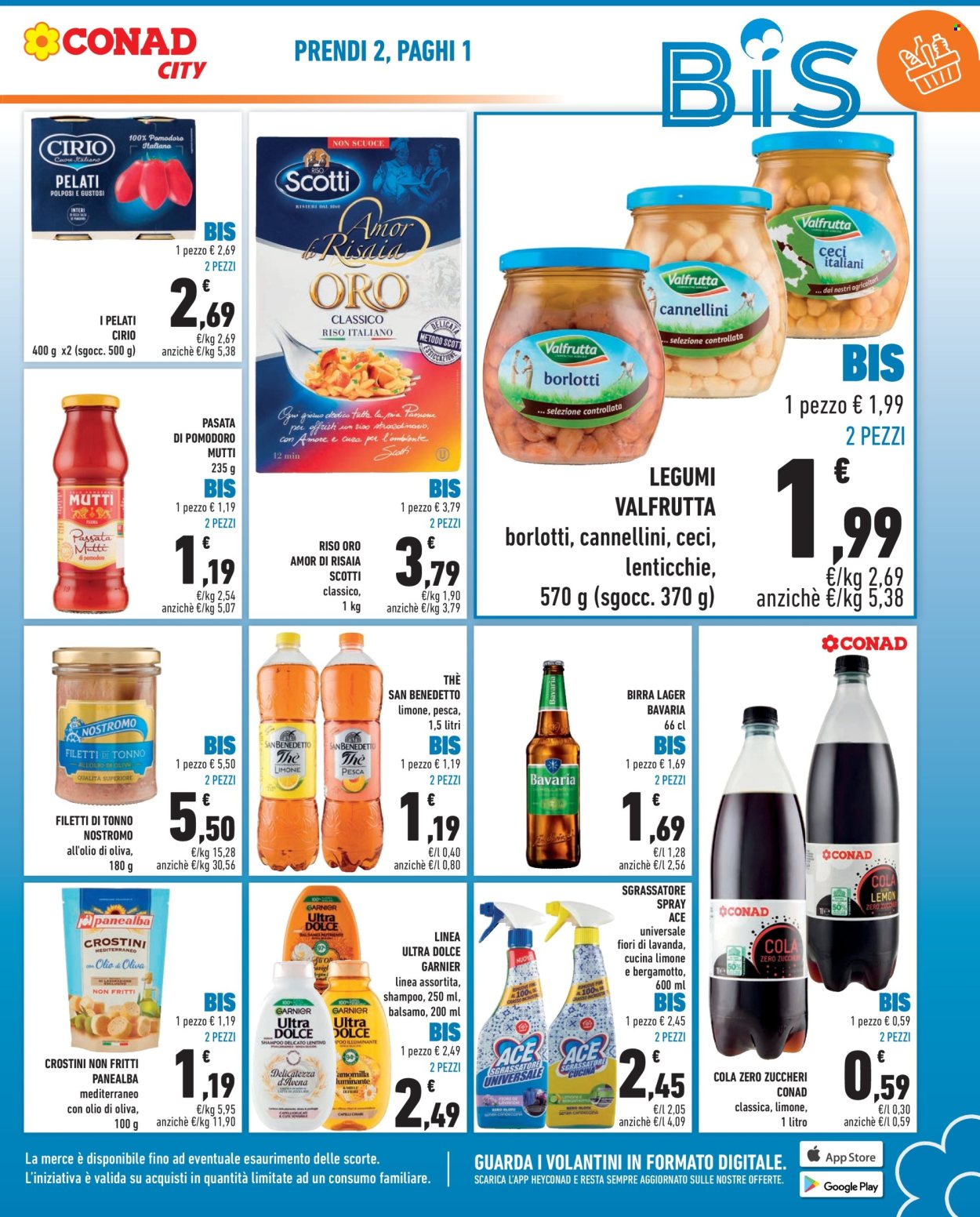 Volantino Conad City - 25/9/2026 - 1/10/2026. Pagina 3