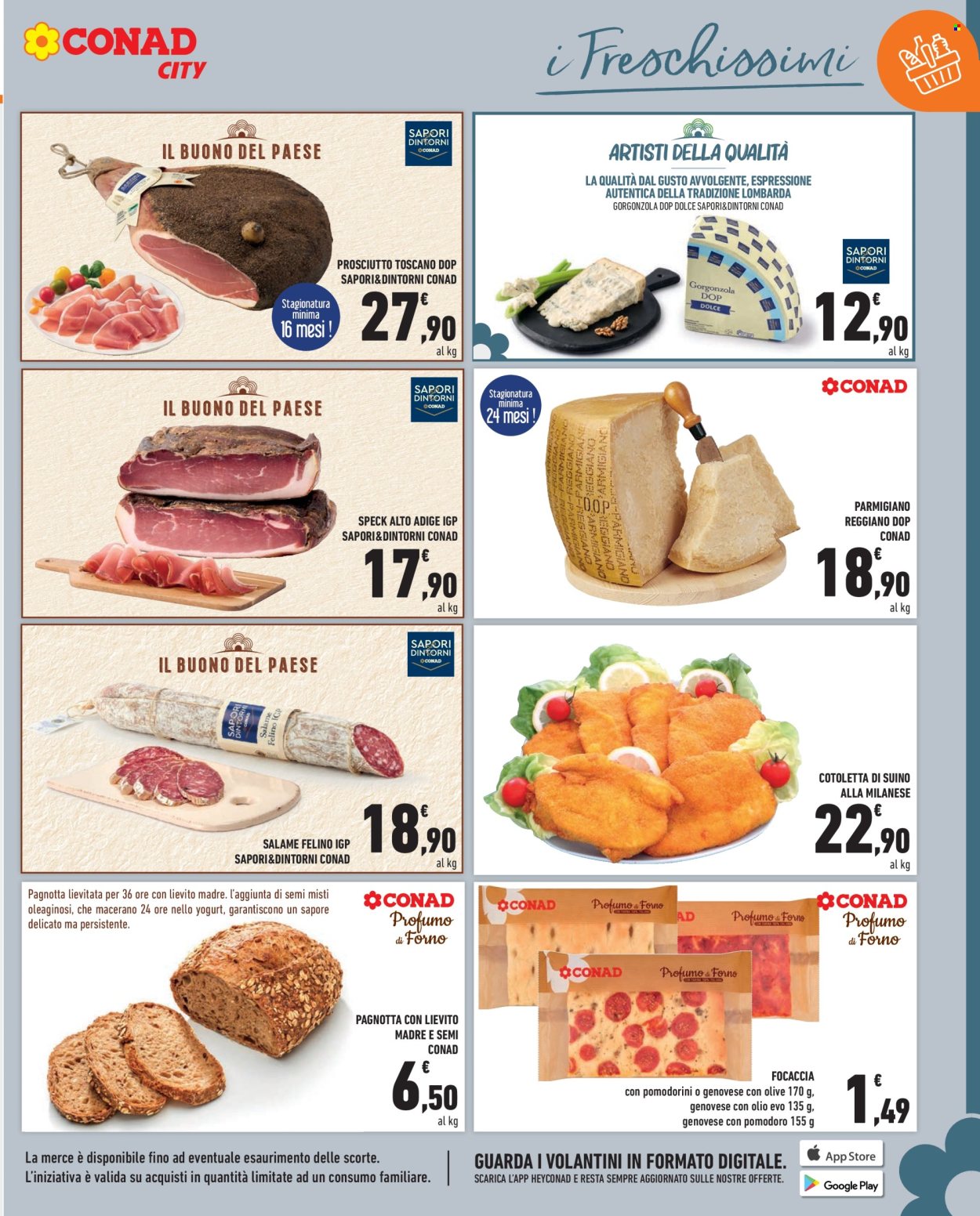Volantino Conad City - 25/9/2026 - 1/10/2026. Pagina 7