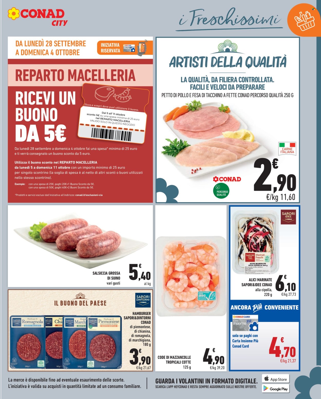 Volantino Conad City - 25/9/2026 - 1/10/2026. Pagina 9