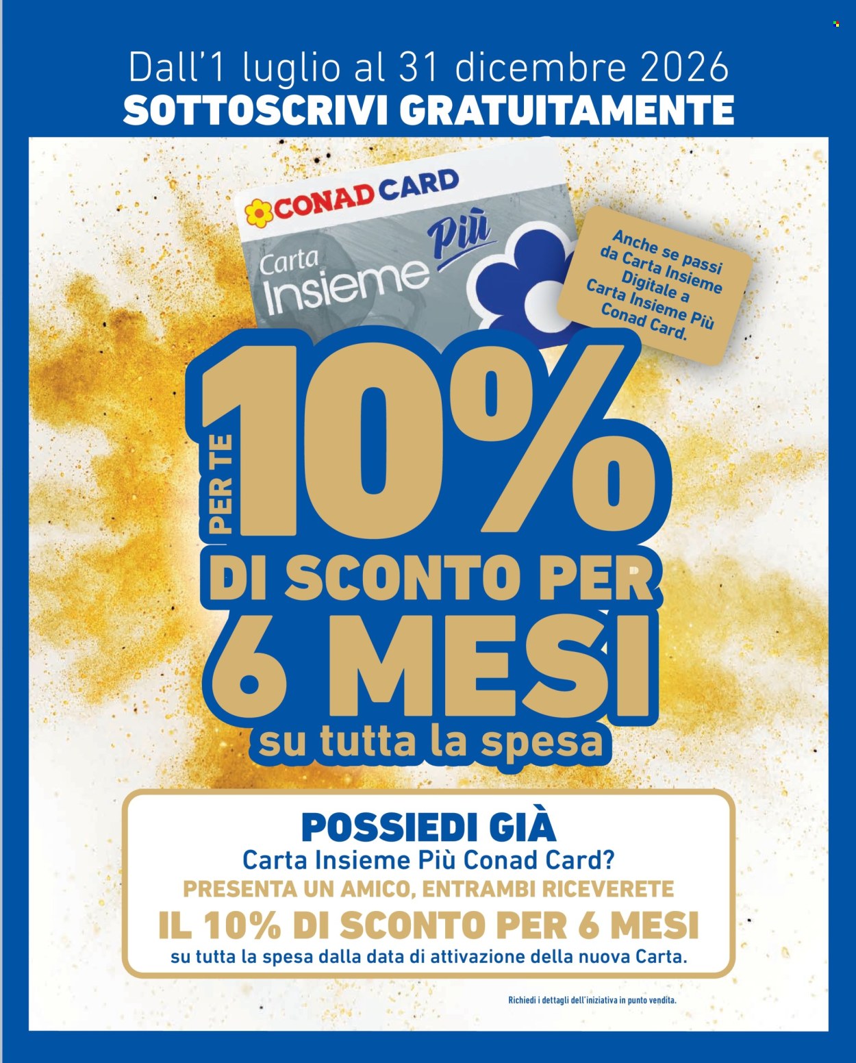 Volantino Conad City - 25/9/2026 - 1/10/2026. Pagina 11