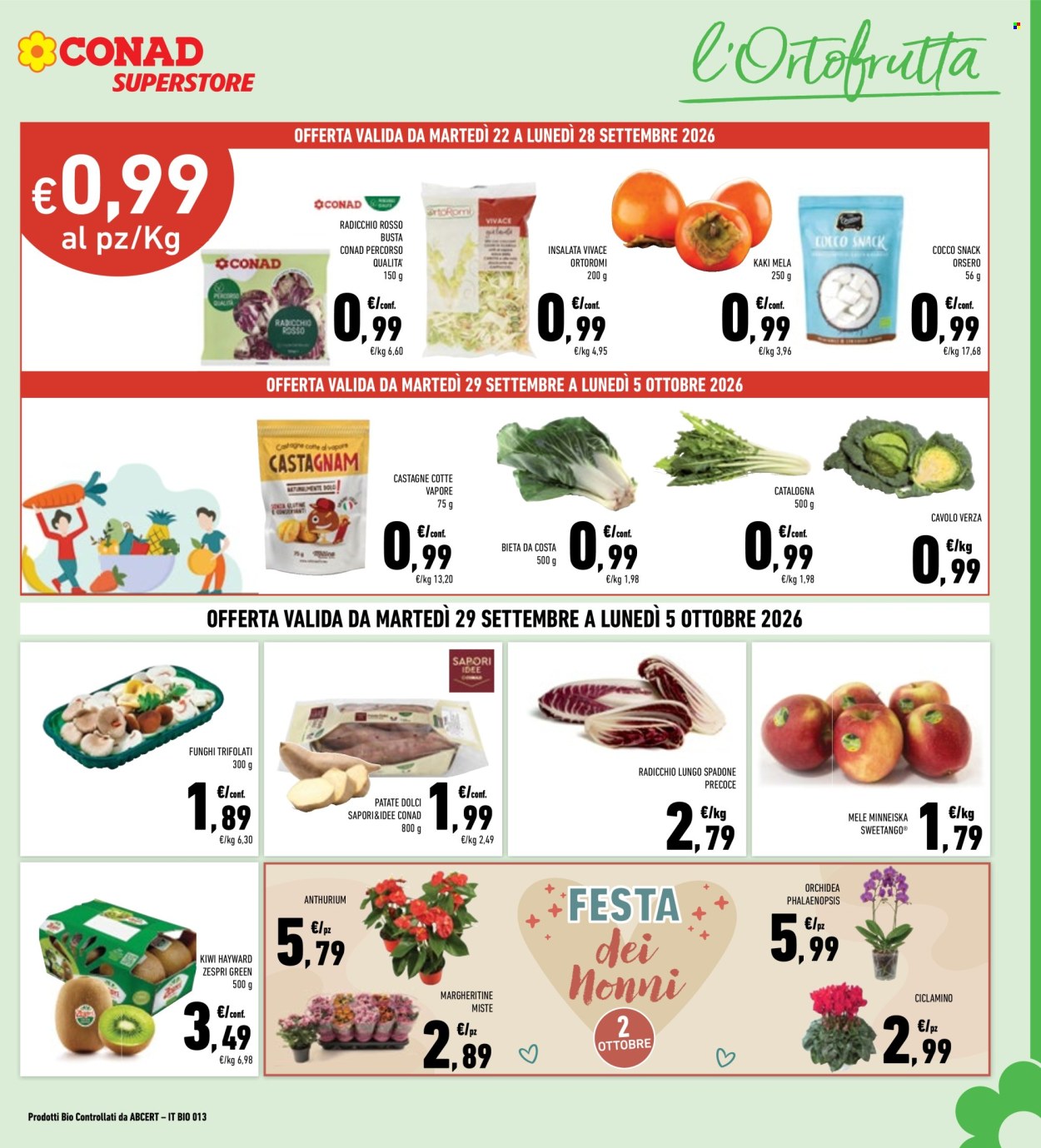 Volantino Conad Superstore - 22/9/2026 - 5/10/2026. Pagina 3