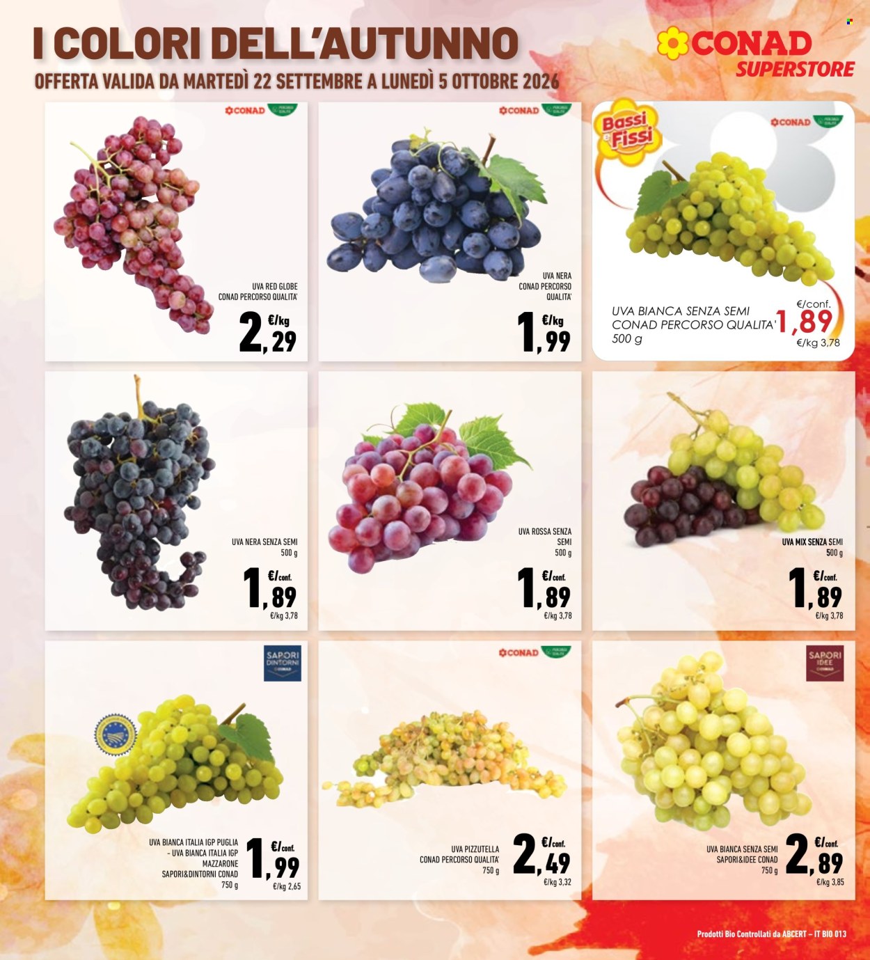 Volantino Conad Superstore - 22/9/2026 - 5/10/2026. Pagina 4