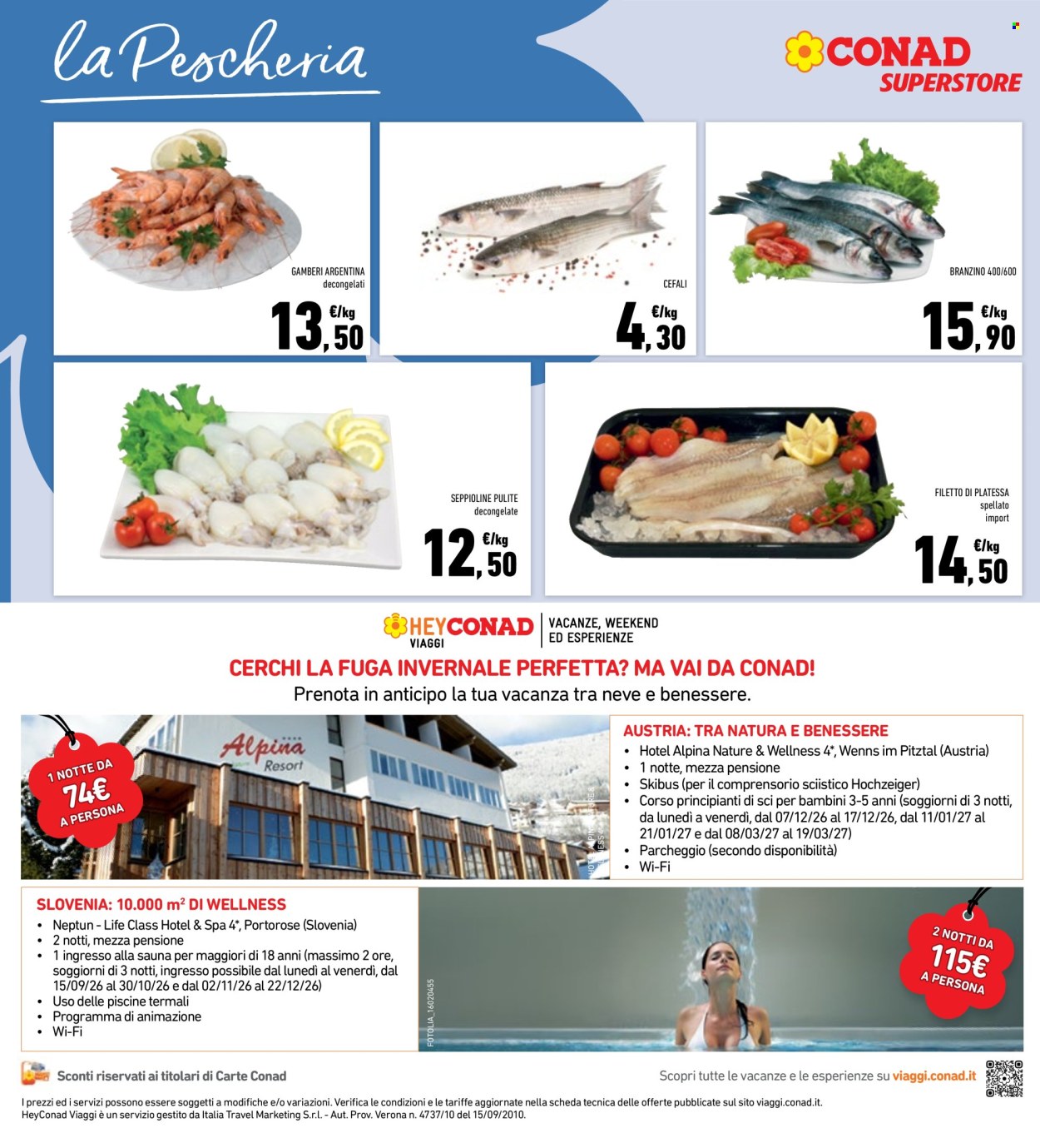 Volantino Conad Superstore - 22/9/2026 - 5/10/2026. Pagina 6