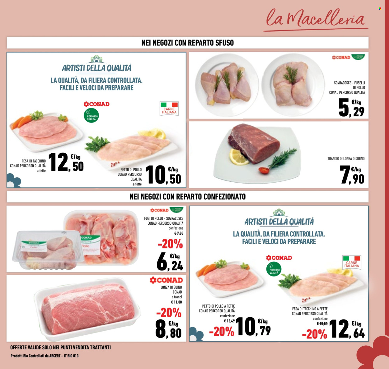 Volantino Conad - 22/9/2026 - 5/10/2026. Pagina 5