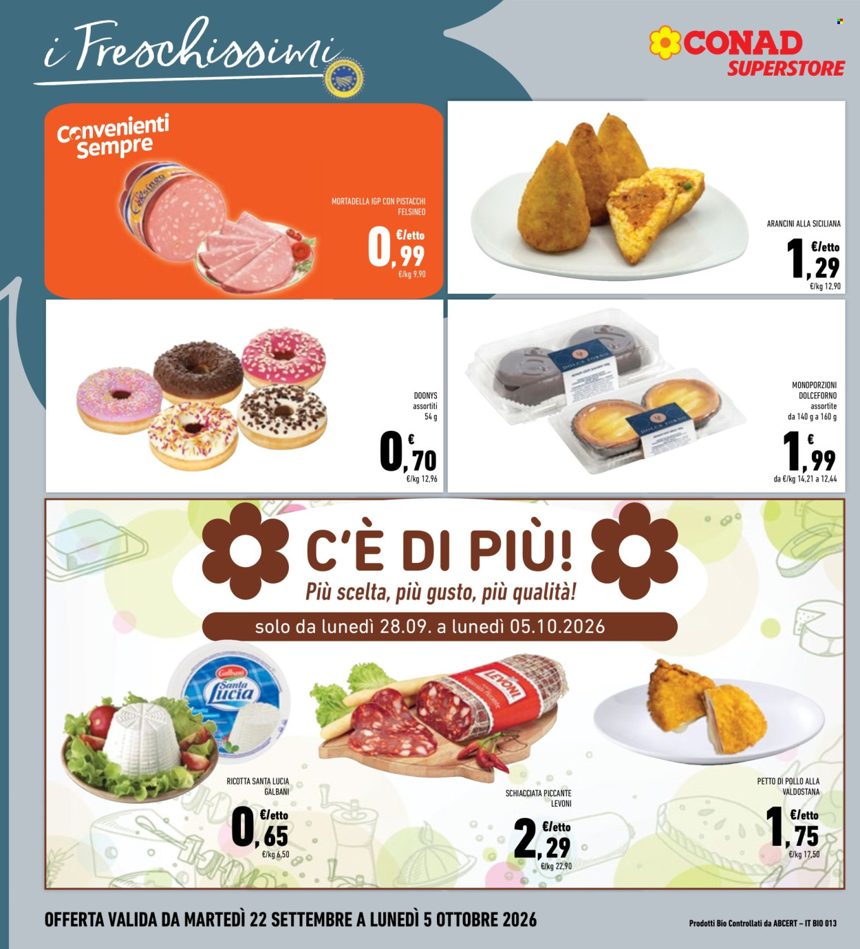 Volantino Conad Superstore - 22/9/2026 - 5/10/2026. Pagina 8